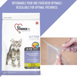 Healthy Start Chicken Formula for Kittens