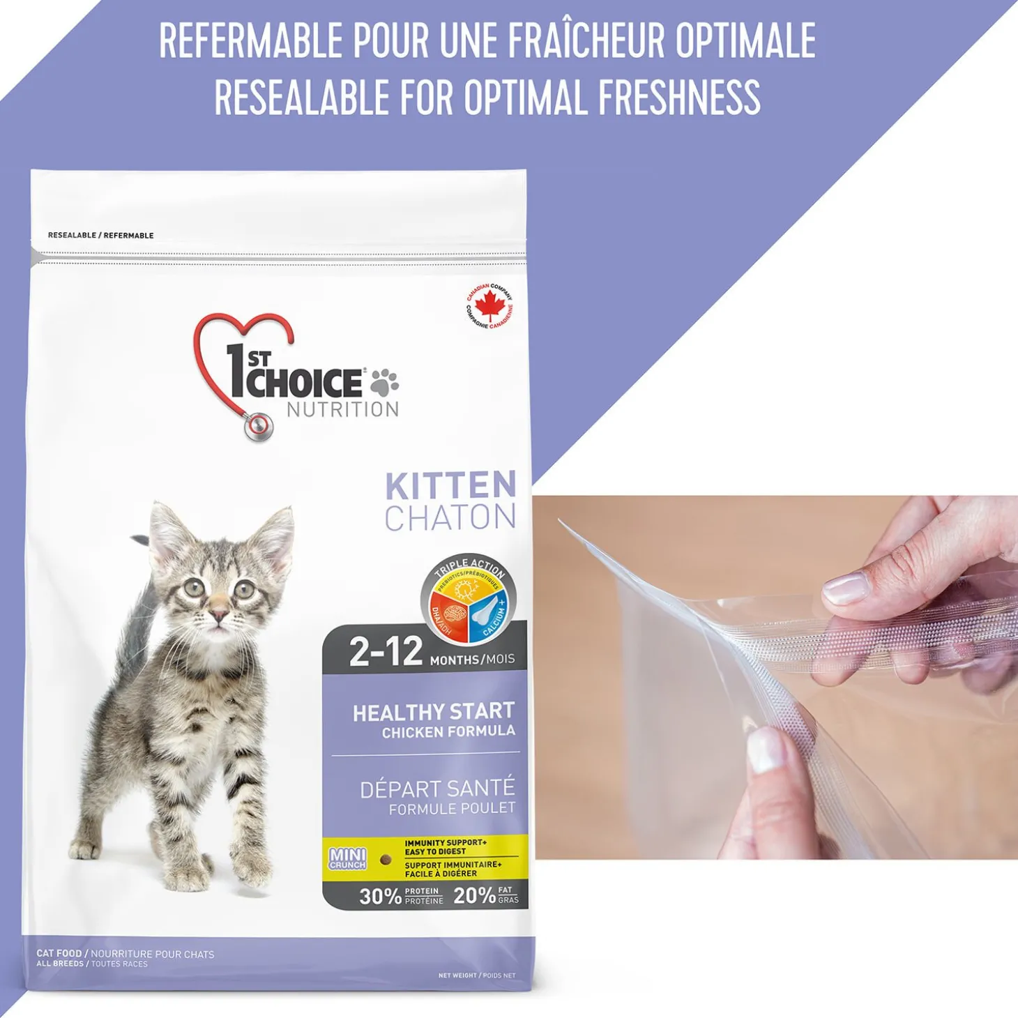 Healthy Start Chicken Formula for Kittens