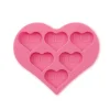 Heart-Shaped Silicone Ice Tray