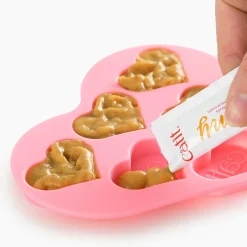 Heart-Shaped Silicone Ice Tray
