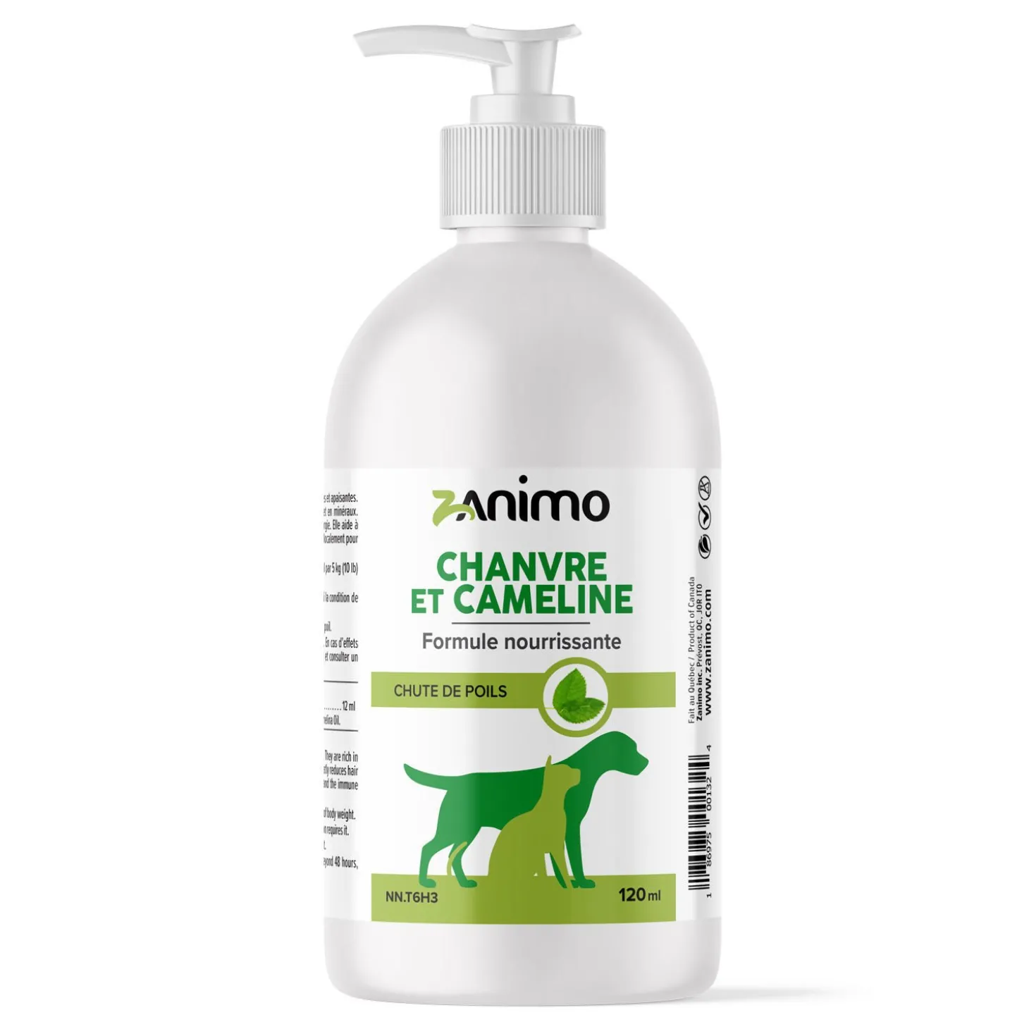Hemp & Camelina Nourishing Formula,120 ml