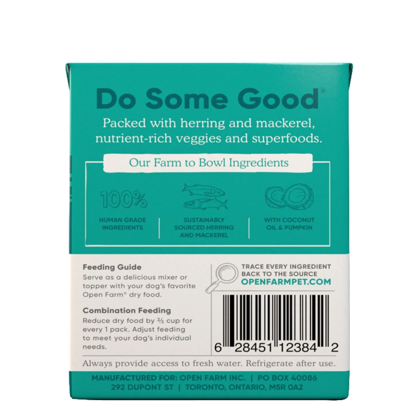 Herring & Mackerel Rustic Blend Wet Cat Food