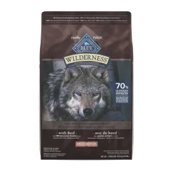 High Protein Beef Formula Dry Food for Adult Dogs