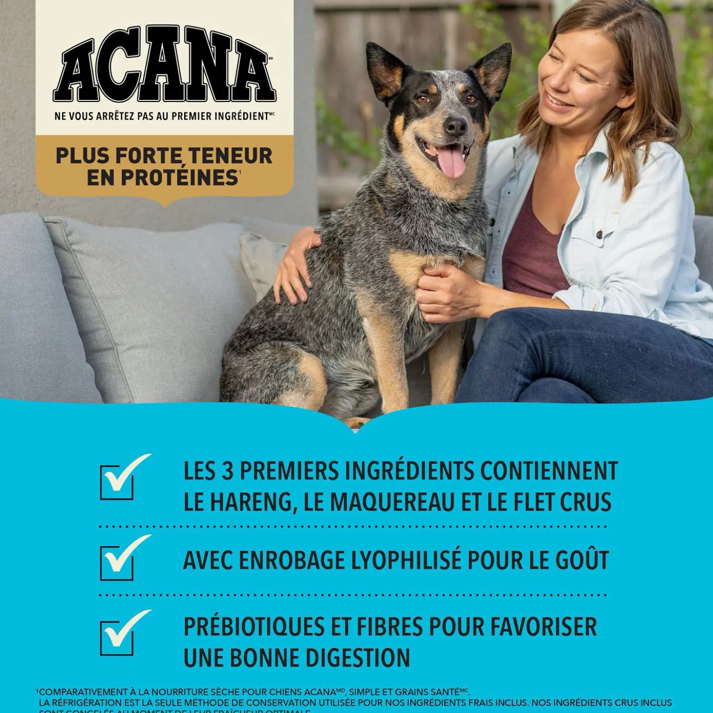 Highest Protein Pacifica Dry Dog Food Recipe, 6 kg