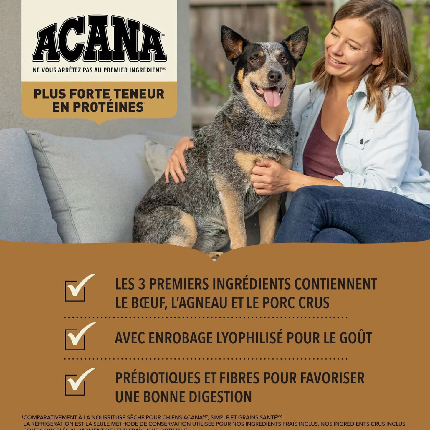 Highest Protein Ranchlands Dry Dog Food Recipe, 6 kg