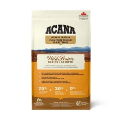 Highest Protein Wild Prairie Dry Dog Food Recipe, 11.4 kg