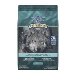 High-protein Salmon Dry Food for Large Breed Dogs, 10.8 kg
