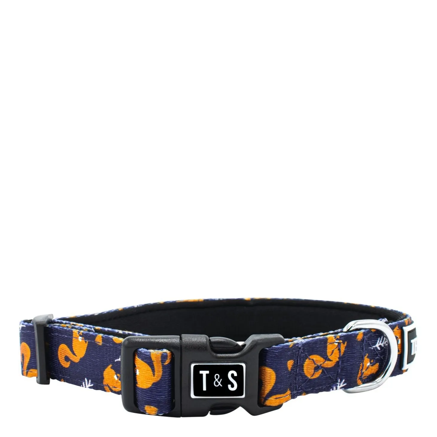Hiking Rodent Adjustable Dog Collar, S