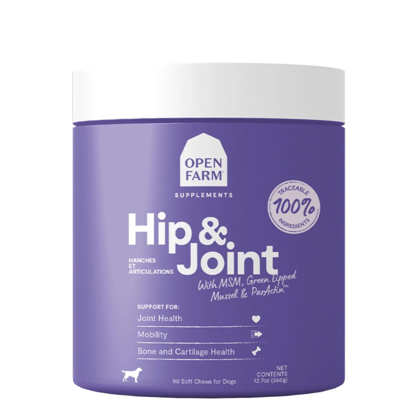 Hip and Joint Supplement Chews for Dogs