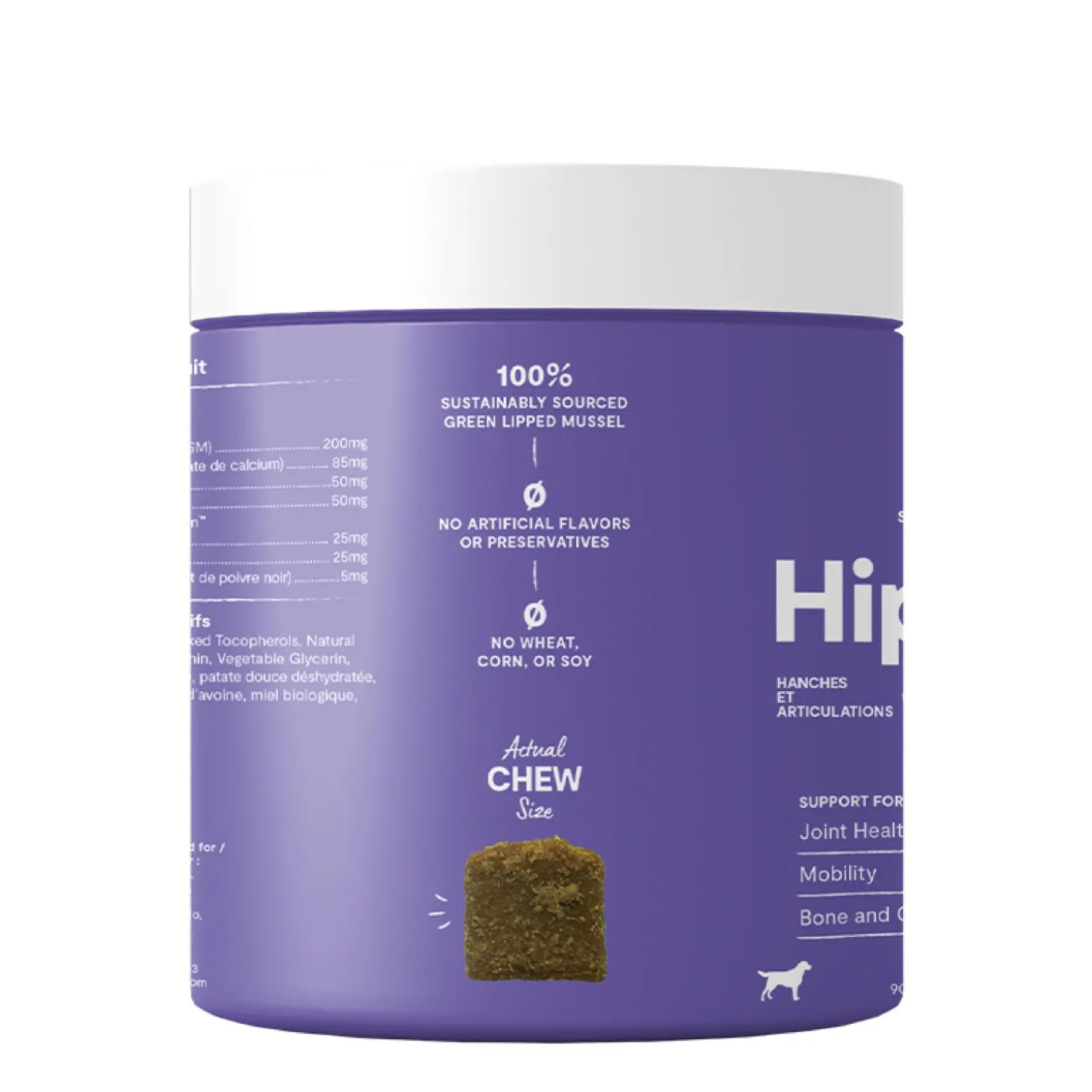 Hip and Joint Supplement Chews for Dogs