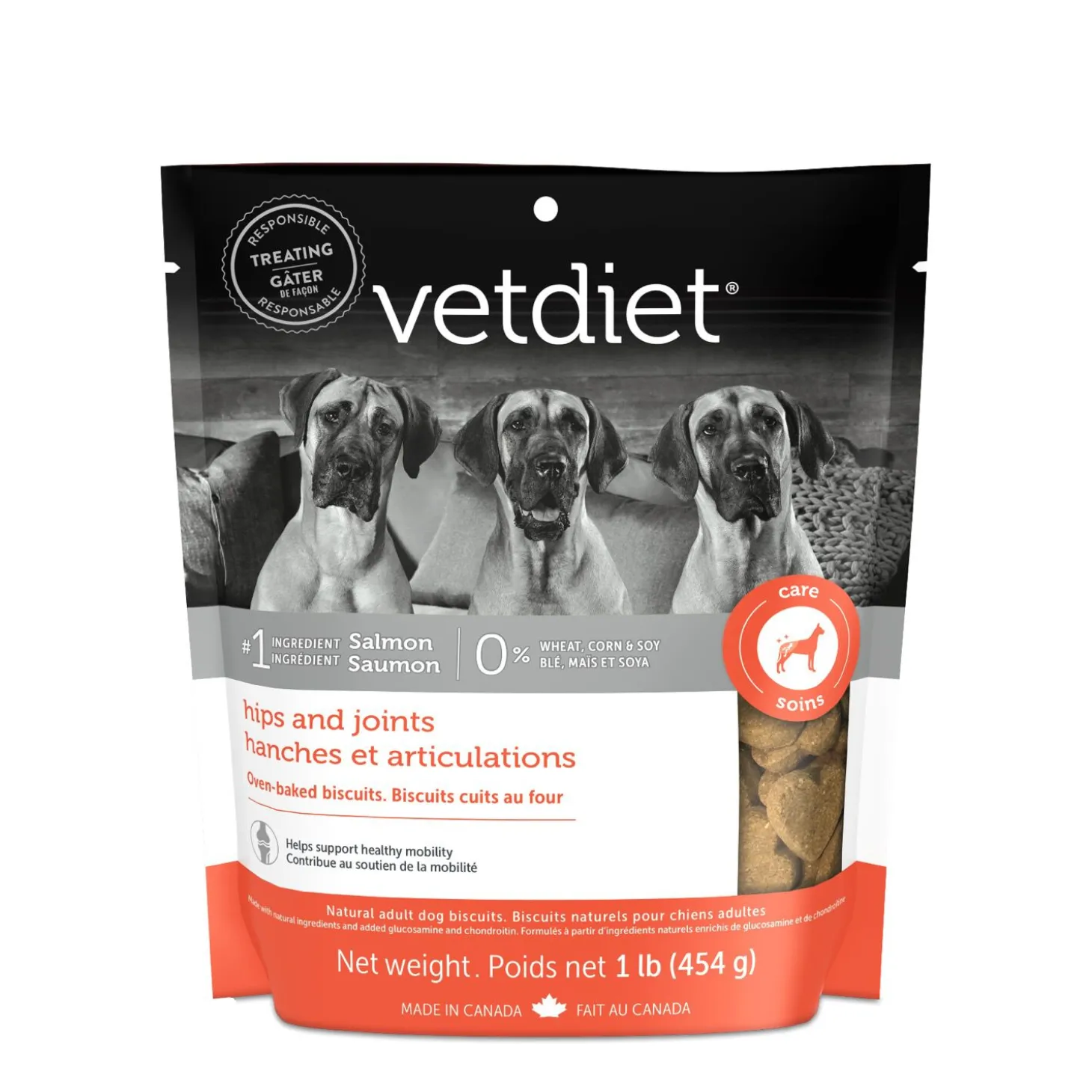 Hips and Joints Adult Dog Biscuits