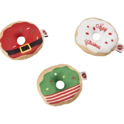 Hoilday Glazed Donuts Toy for Cats, 1 unit