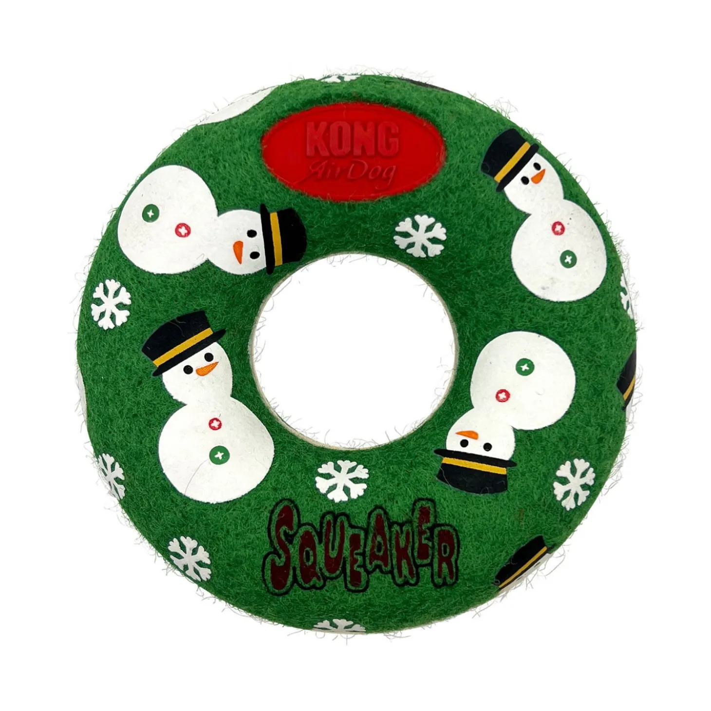 Holiday AirDog® Squeaker Donut for Dogs