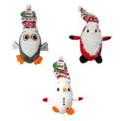 Holiday Big Bellies Dog Toy, 1 un.