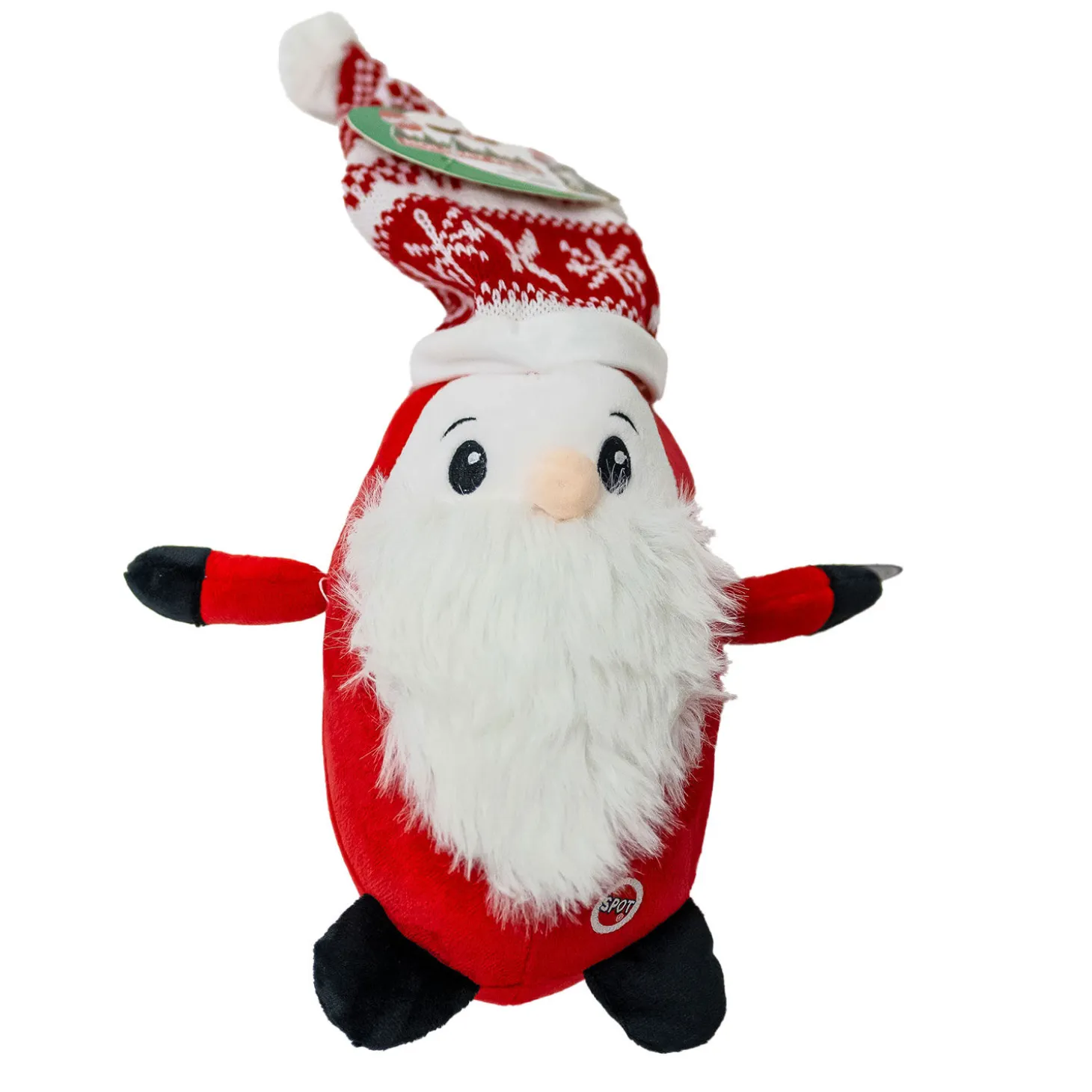 Holiday Big Bellies Dog Toy, 1 un.