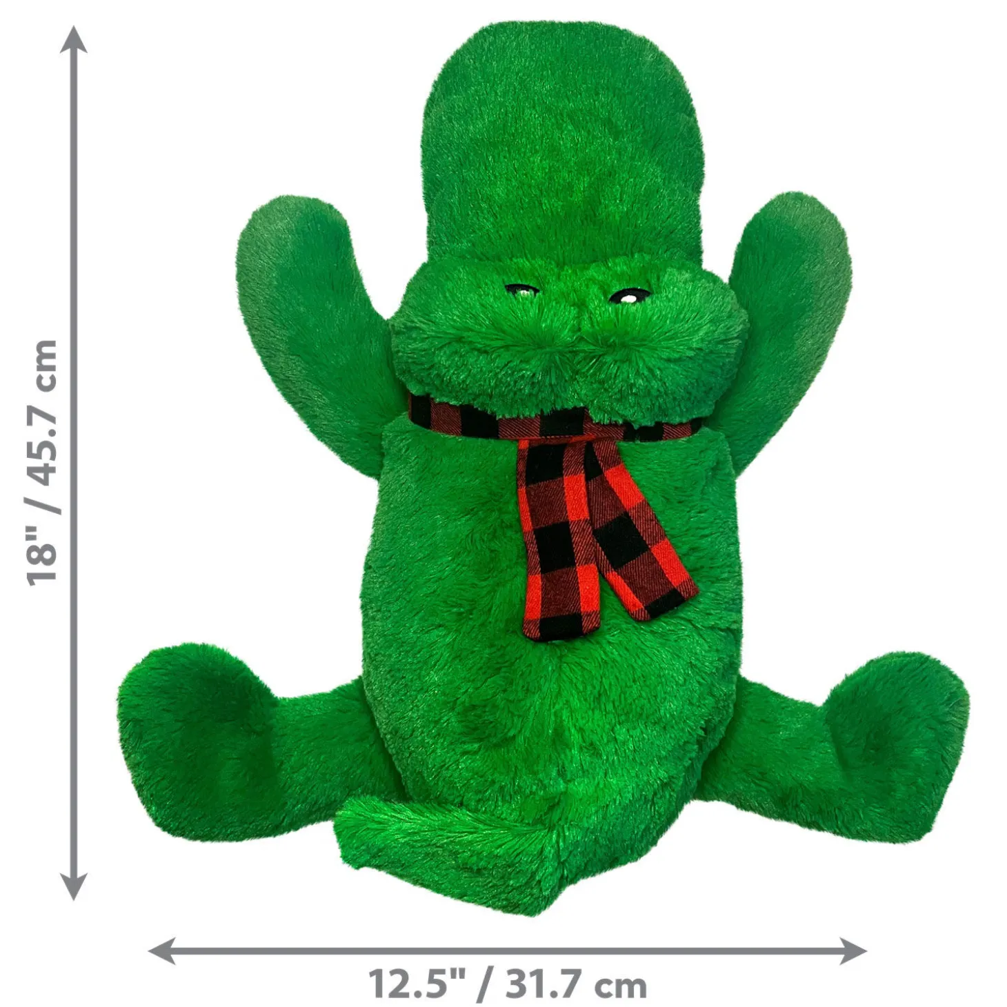 Holiday Cozie™ Jumbo Toy for Dogs, 1 unit