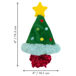 Holiday Crackles Christmas Tree for Cats