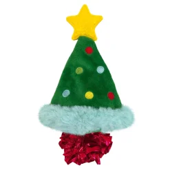 Holiday Crackles Christmas Tree for Cats
