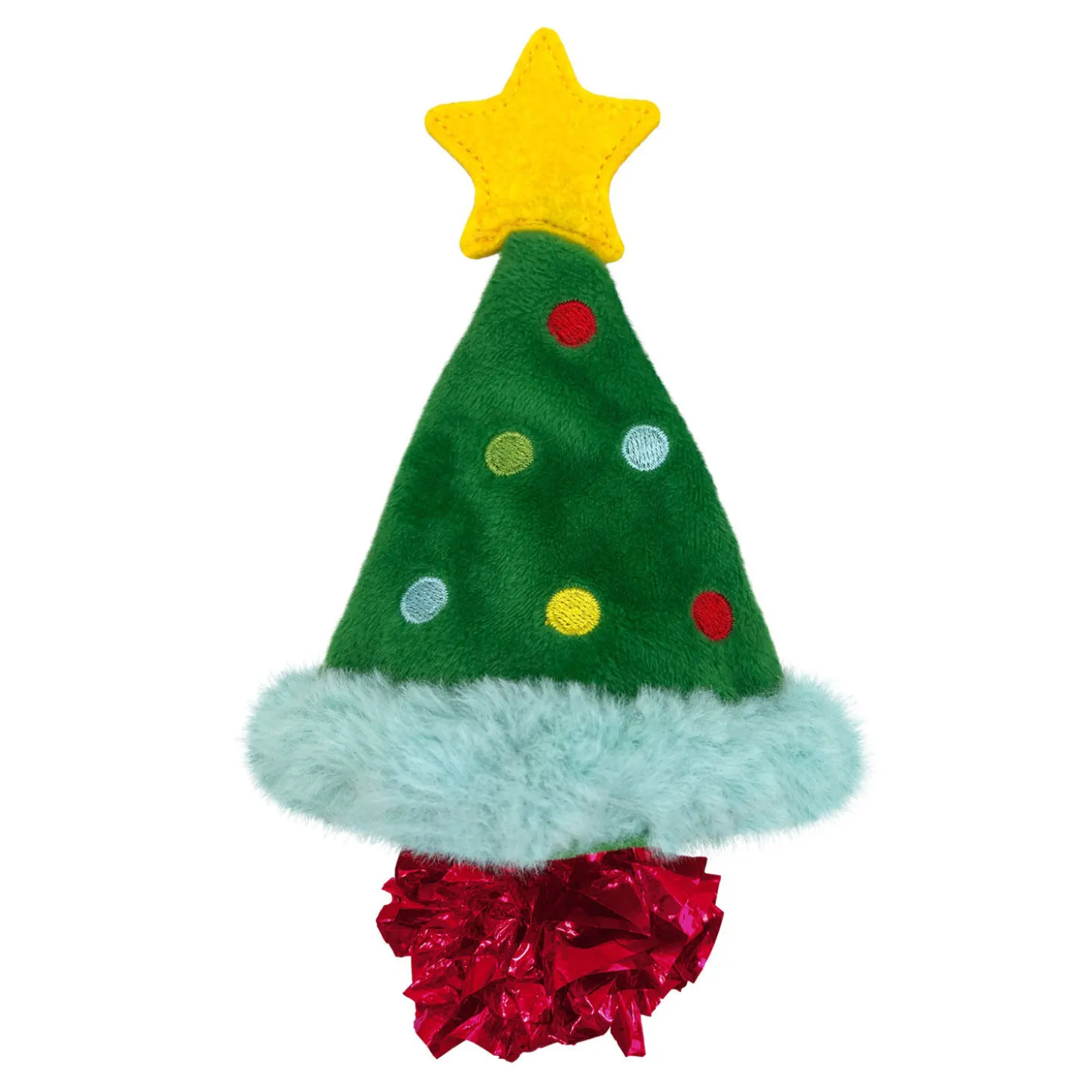 Holiday Crackles Christmas Tree for Cats