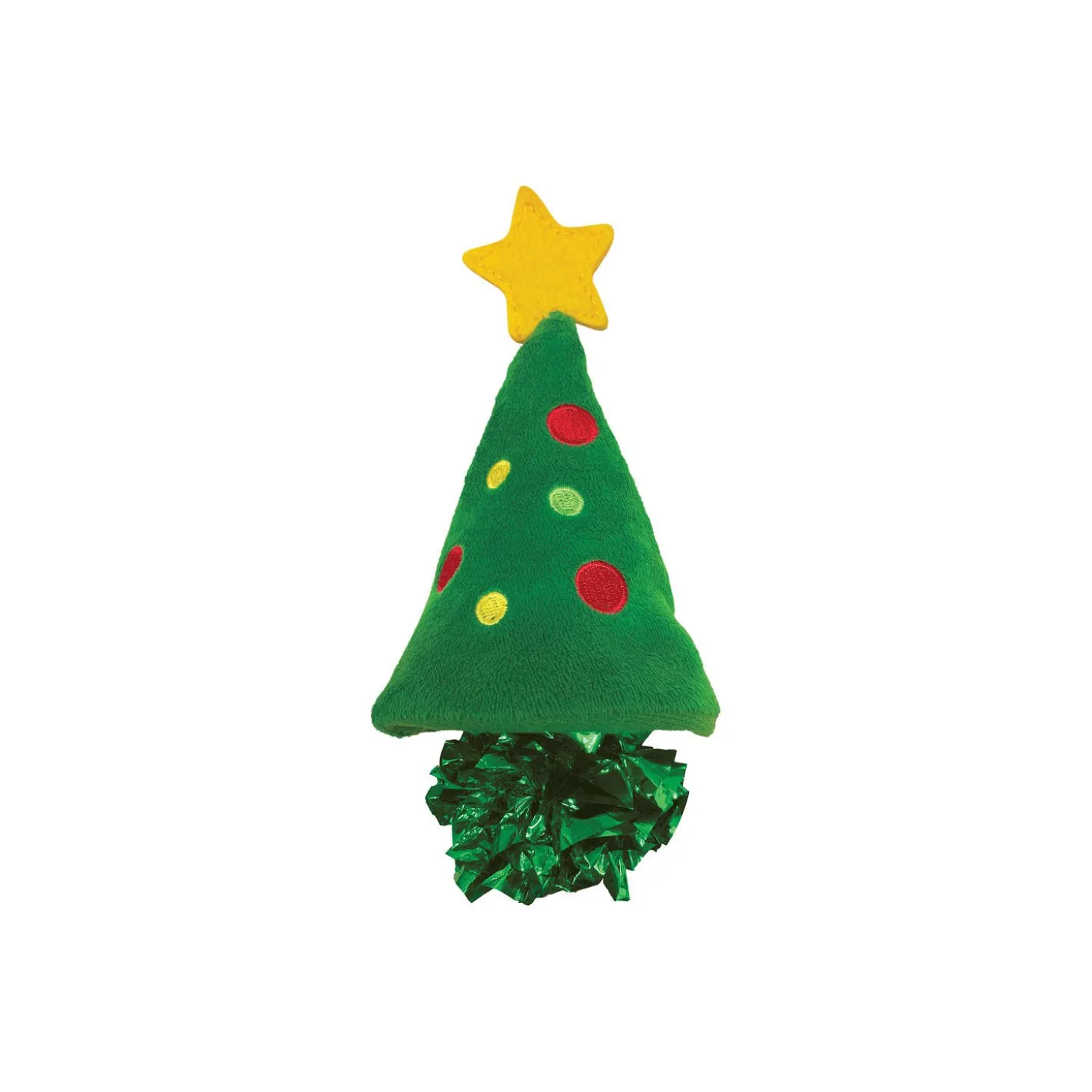 Holiday Crackles Christmas Tree for Cats