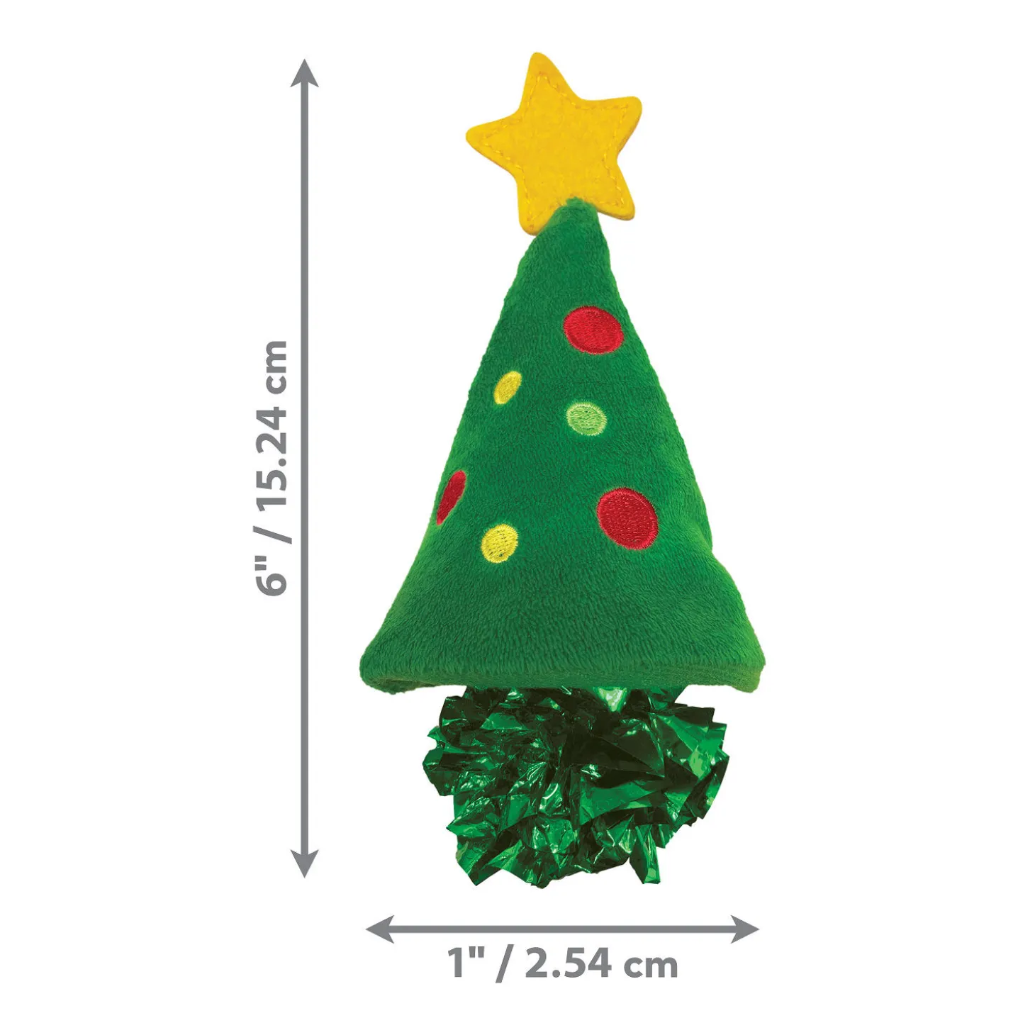 Holiday Crackles Christmas Tree for Cats
