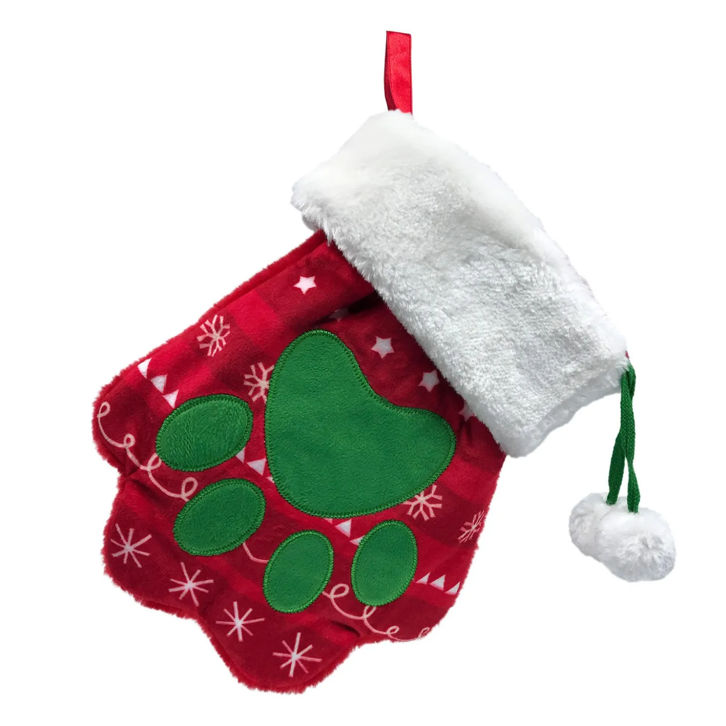 Holiday Paw Stocking