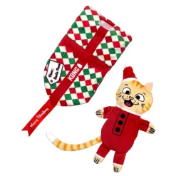 Holiday Pull-A-Partz™ Present for Cats