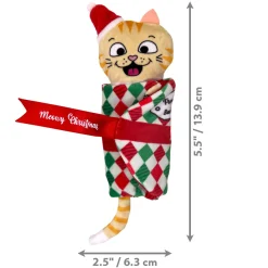 Holiday Pull-A-Partz™ Present for Cats
