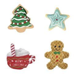 Holiday Scrattles Cafe Toy for Cats, 1 unit
