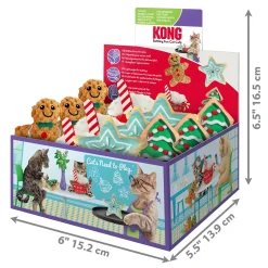 Holiday Scrattles Cafe Toy for Cats, 1 unit