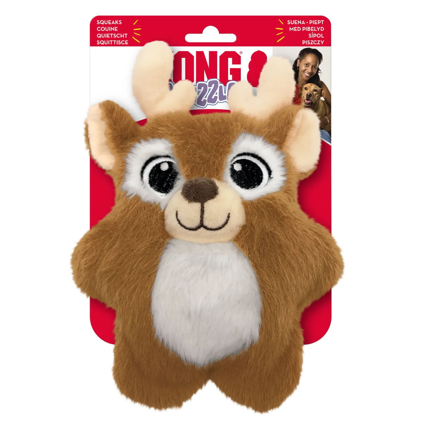 Holiday Snuzzles Reindeer for Dogs