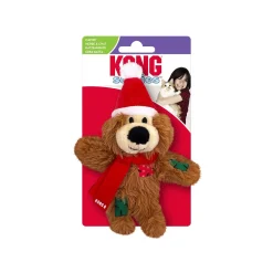 Holiday Softies Bear Toy for Cats, Assorted