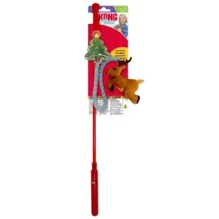 Holiday Teaser Light-Up Reindeer for Cats