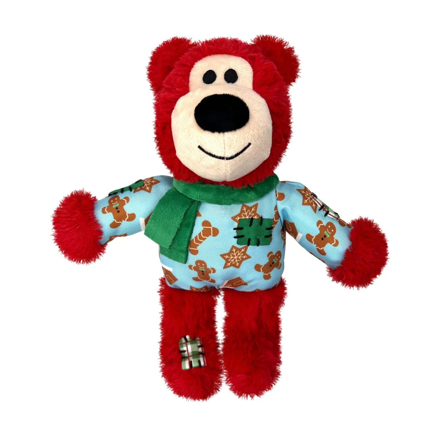 Holiday Wild Knots Bear for Dogs, 1 unit