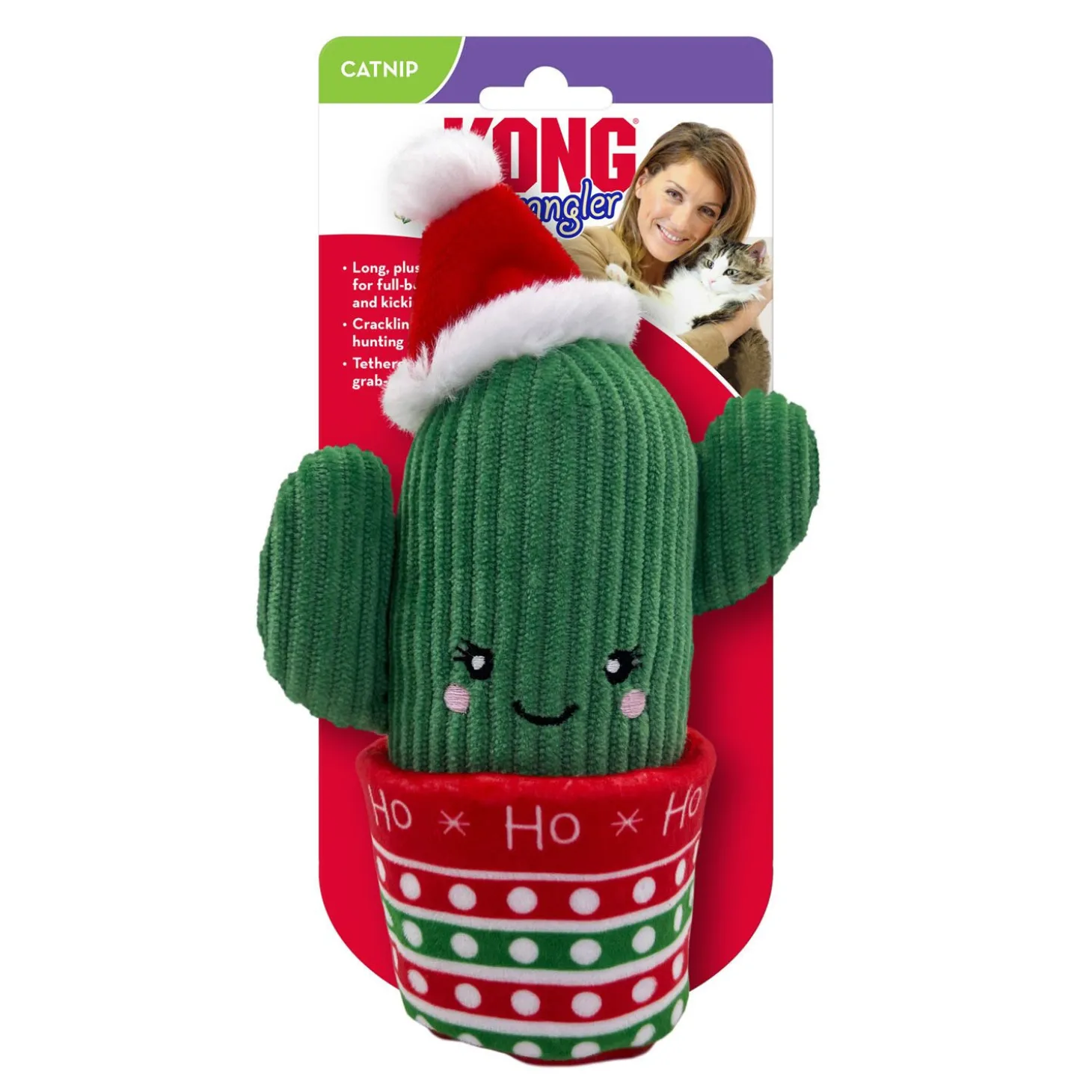 Holiday Wrangler™ Cactus for Cats