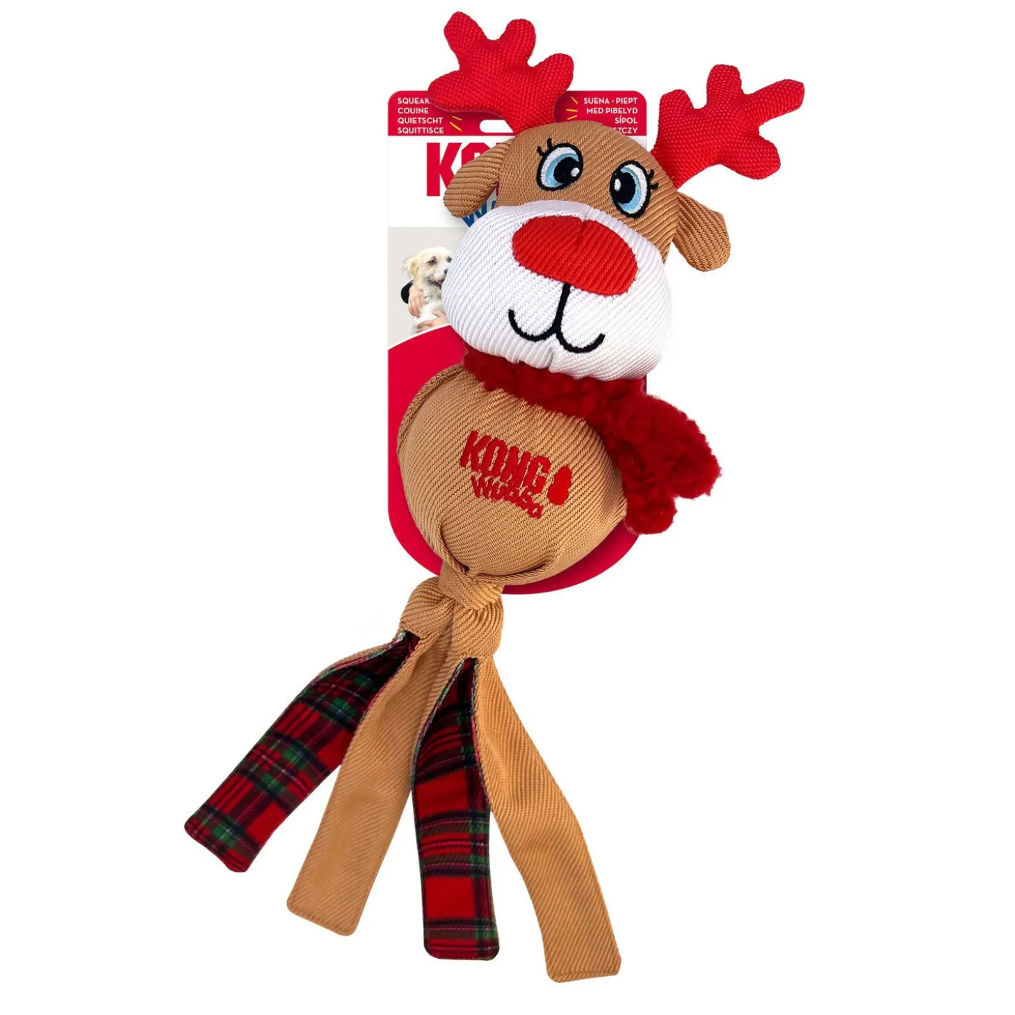 Holiday Wubba™ Toy for Dogs, 1 unit