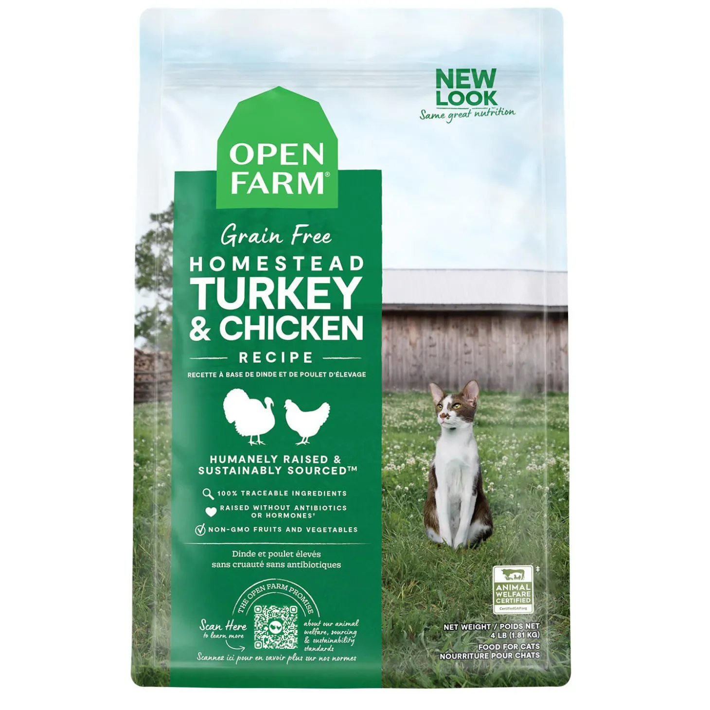 Homestead Turkey and Chicken Recipe Dry Food for Cats