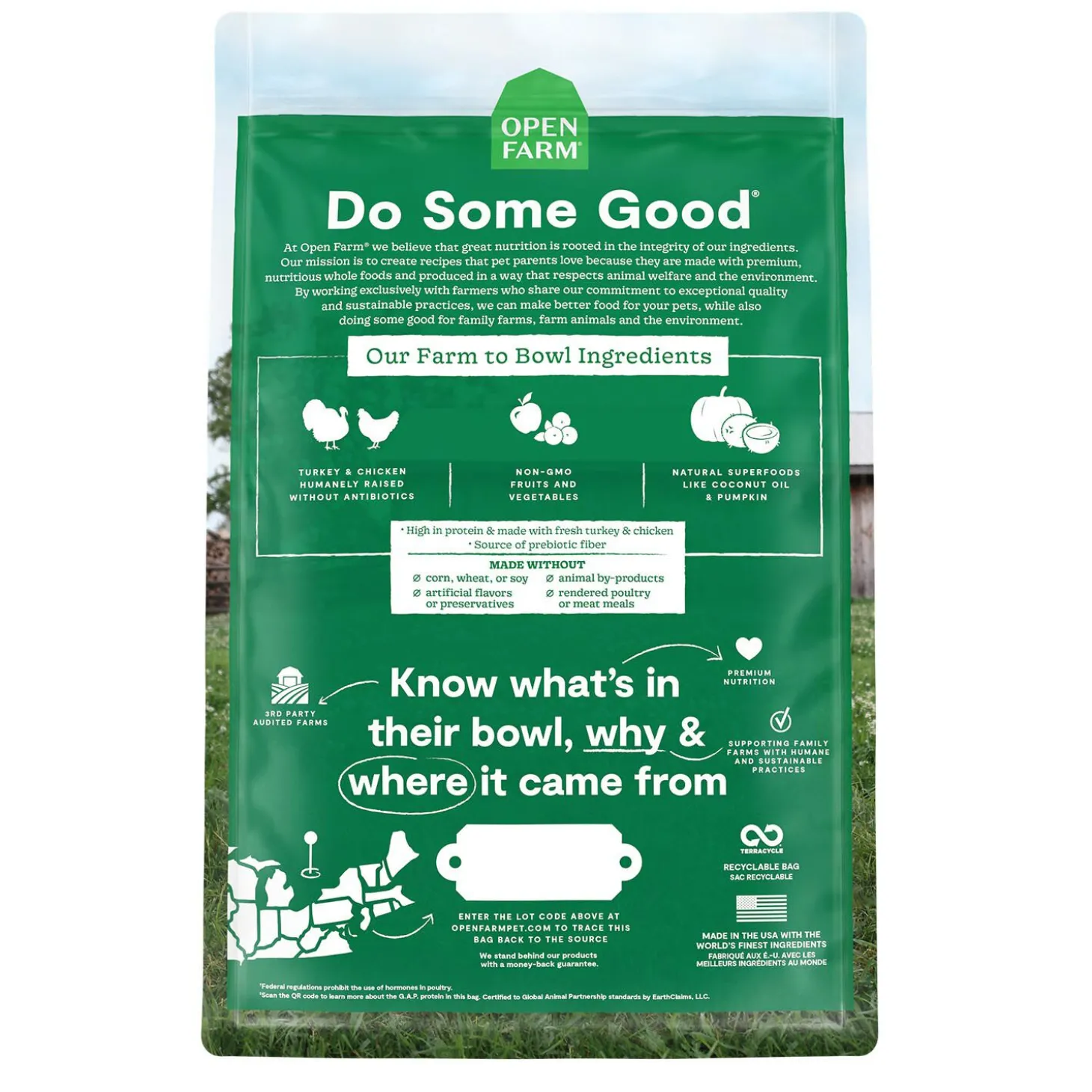 Homestead Turkey and Chicken Recipe Dry Food for Cats
