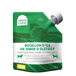 Homestead Turkey Bone Broth for Dogs & Cats