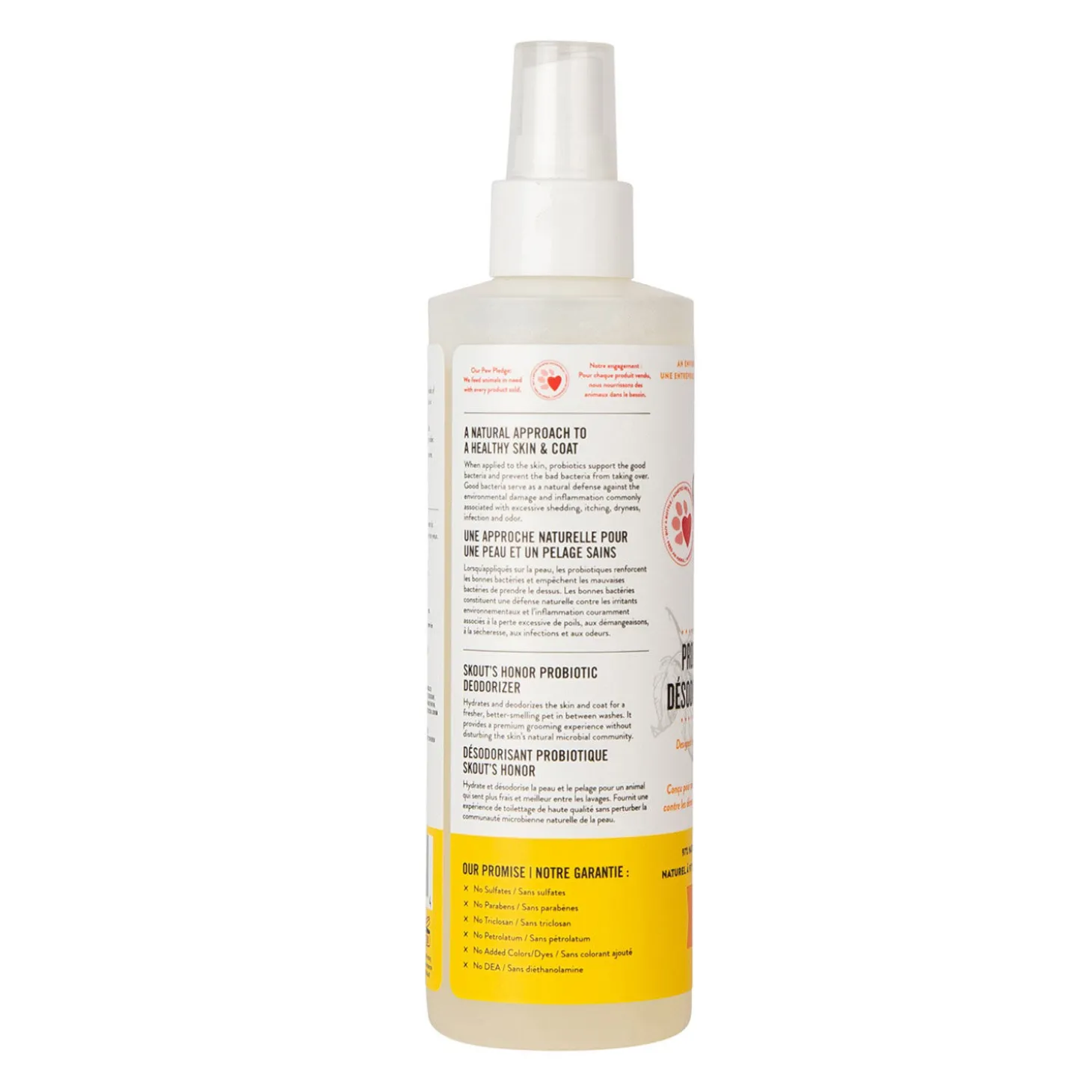 Honeysuckle Probiotic Daily Use Deodorizer, 236 ml
