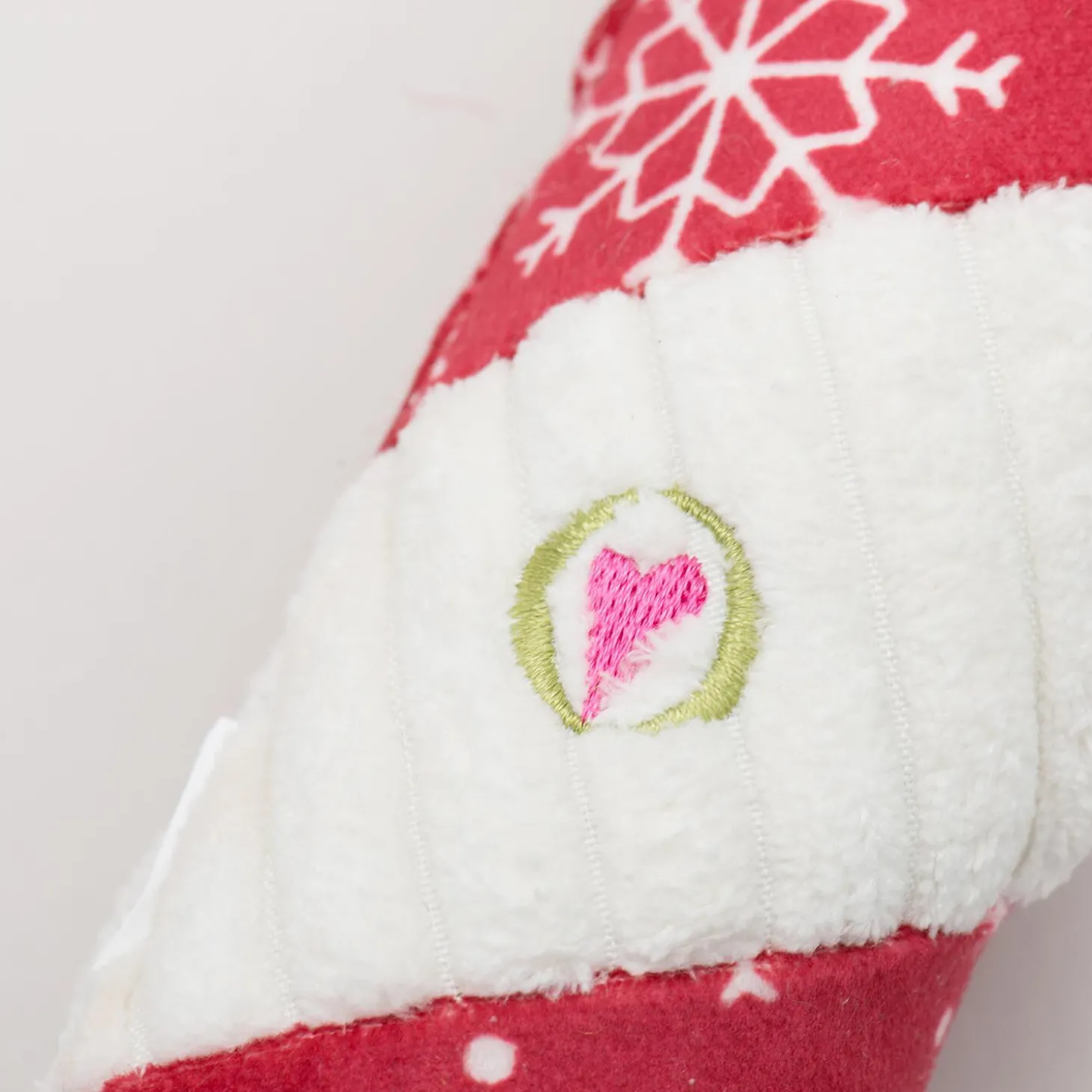 HuggleHounds Jingle all the Way Plush Candy Cane Dog Toy
