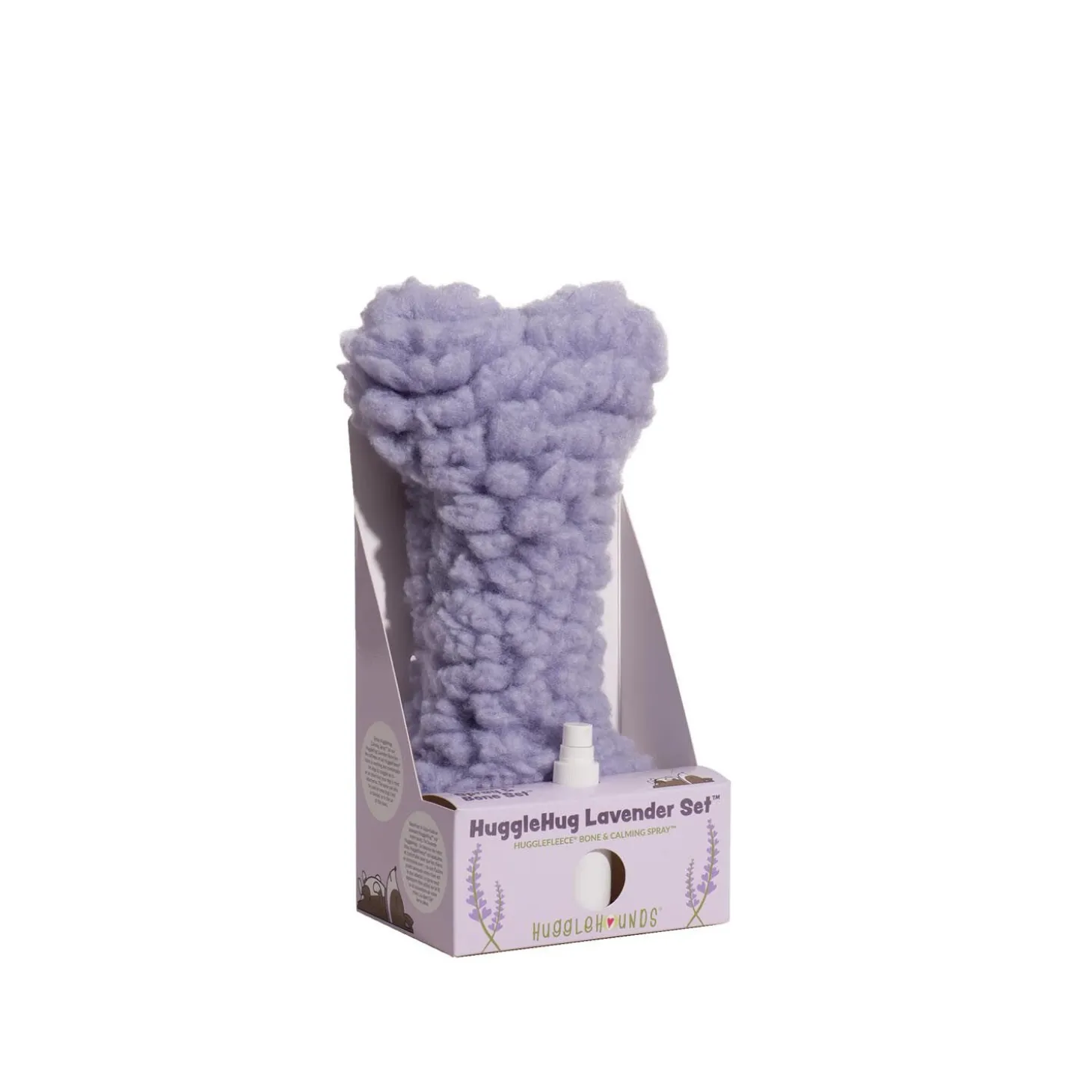 HuggleHug® Lavender Bone and Calming Spray Set
