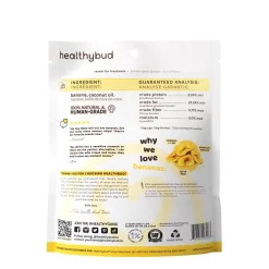 Human-Grade Banana Crisps for Dogs
