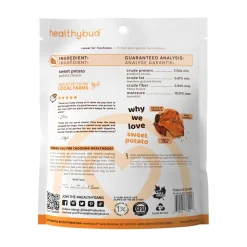 Human-Grade Sweet Potato Chews for Dogs, 160 g