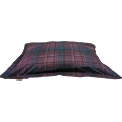 Hunter Plaid Cloud Pillow Cover
