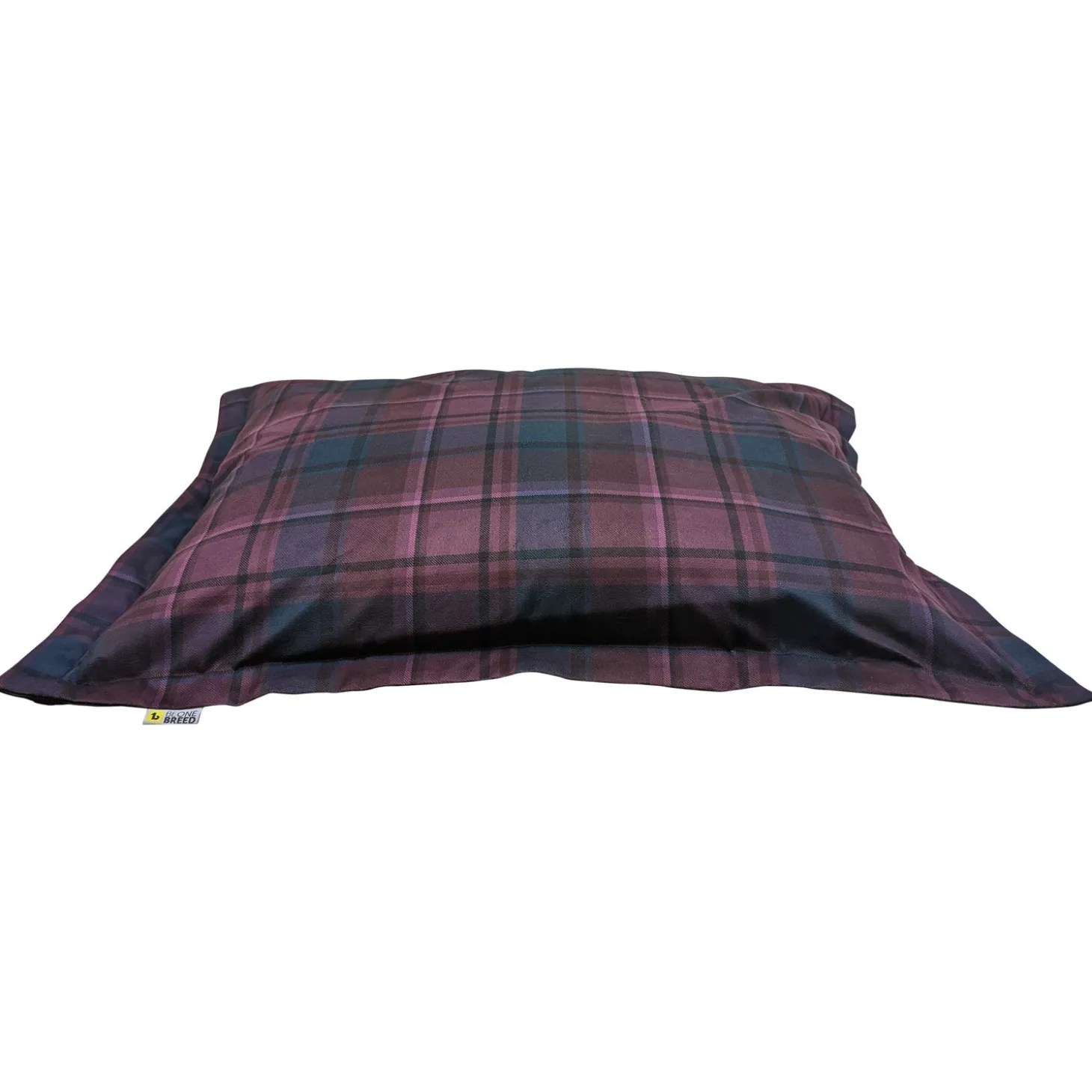 Hunter Plaid Cloud Pillow Cover