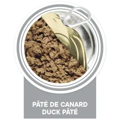 Hypoallergenic Formula Duck Pâté for Adult Cats, 156 g