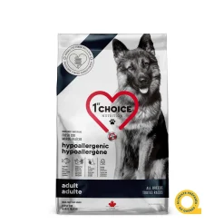 Hypoallergenic Grain-Free Cod Formula Dry Food for Adult Dogs, 2 kg