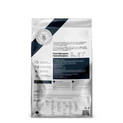 Hypoallergenic Grain-Free Cod Formula Dry Food for Adult Dogs, 2 kg