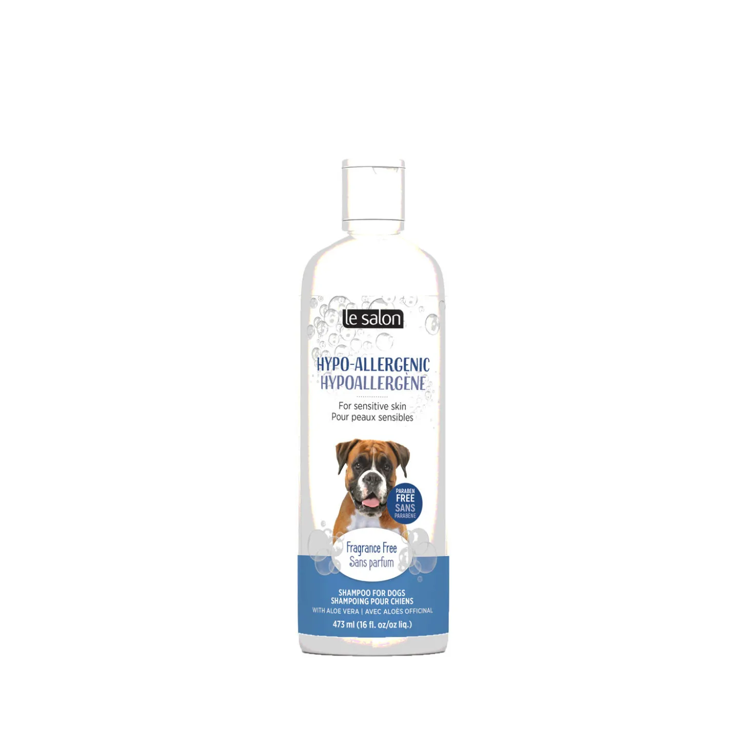 Hypo-Allergenic Unscented Shampoo for Dogs, 16oz